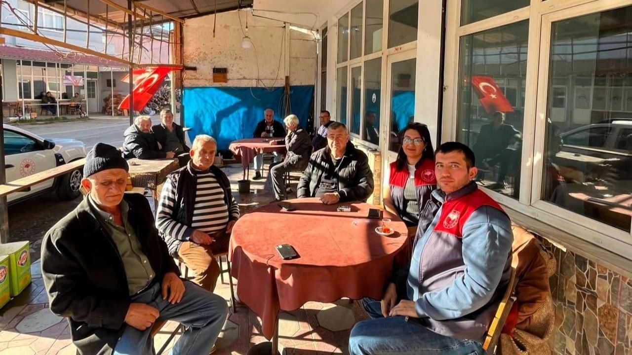 Kırklareli’nde Üreticilere Tarımsal Üretim Planlaması, Aşılama ve Yeni Destekleme Modeli Anlatıldı