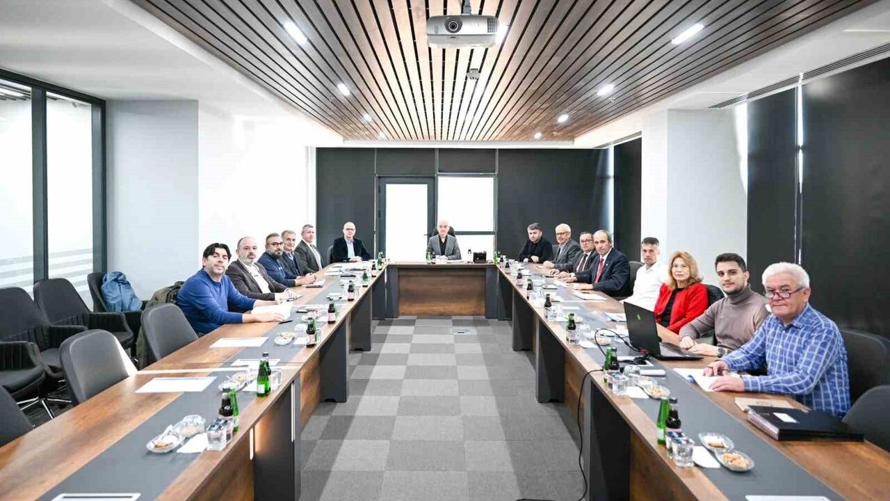 Kırklareli OSB’de yatırımlar, istihdam ve sanayi altyapısı masaya yatırıldı