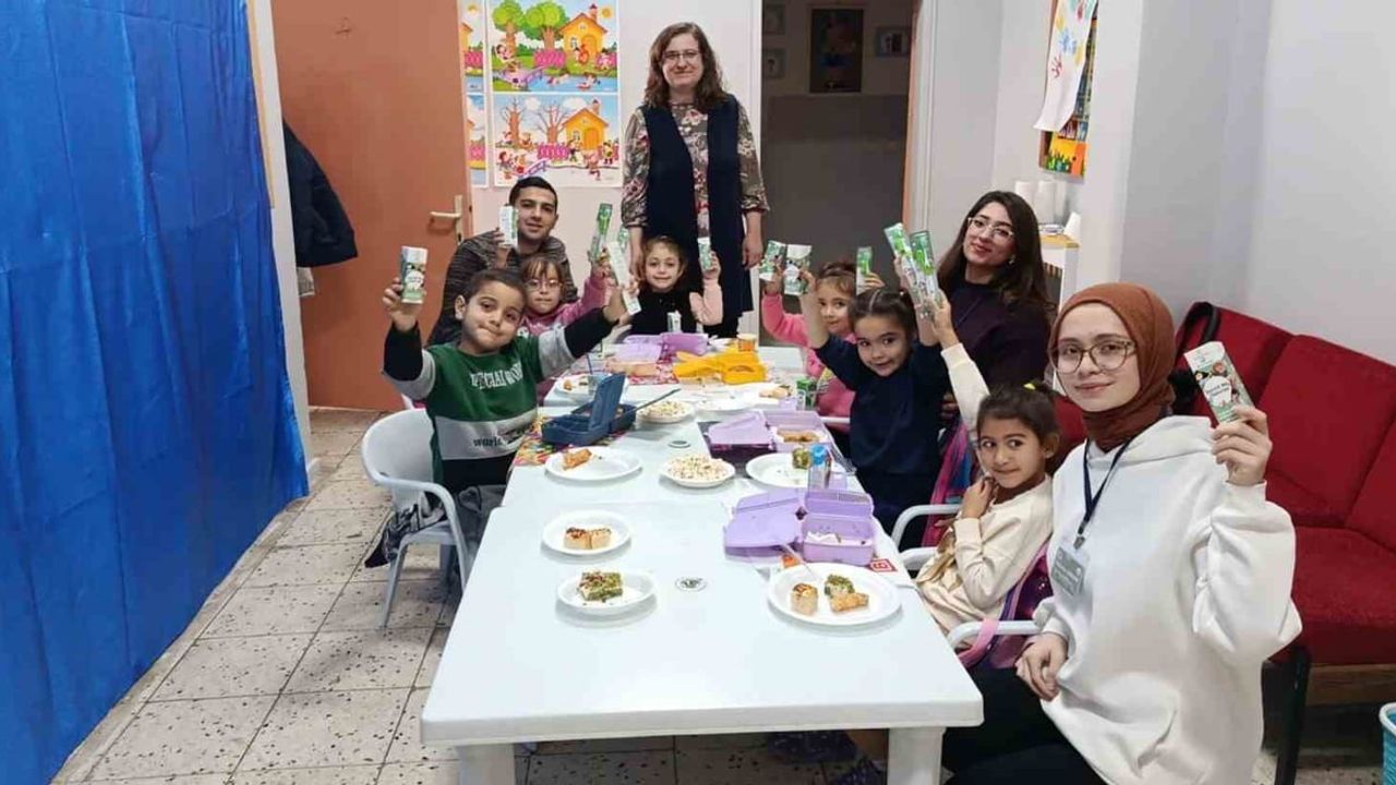 Kırşehir'de ilkokul öğrencilerine ağız ve diş sağlığı farkındalık programı