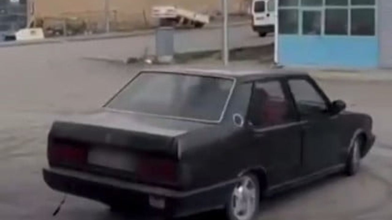 Kırşehir'de sosyal medyadaki drift görüntüleri sonrası A.A.'ya 46 bin 392 TL ceza