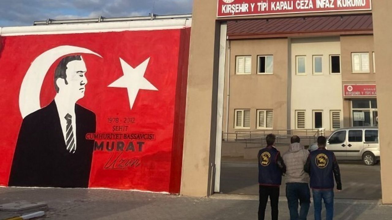 Kırşehir JASAT, hakkında kesinleşmiş hapis cezası bulunan şahsı yakaladı