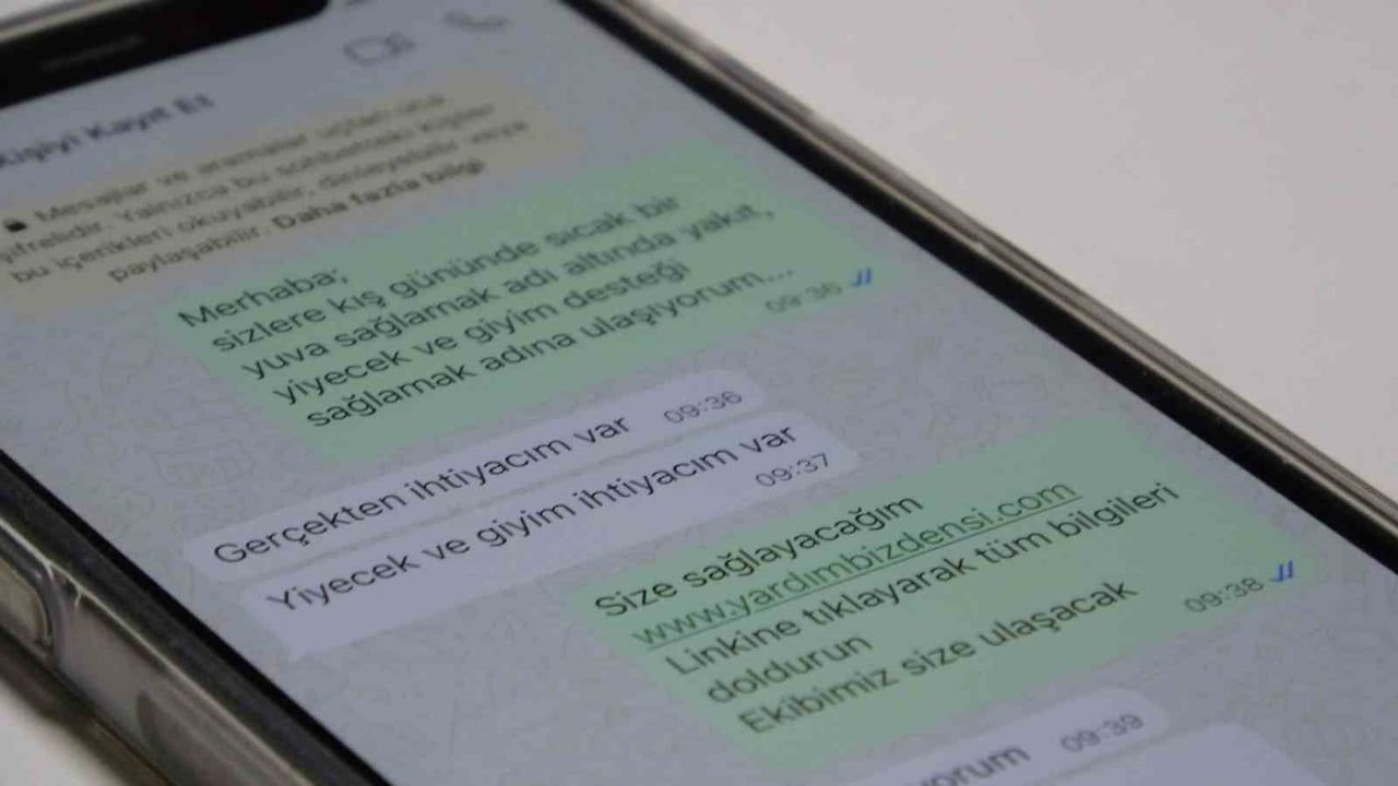 Kış yardımı bahanesiyle yapılan dolandırıcılıklara dikkat: Uzman uyarısı