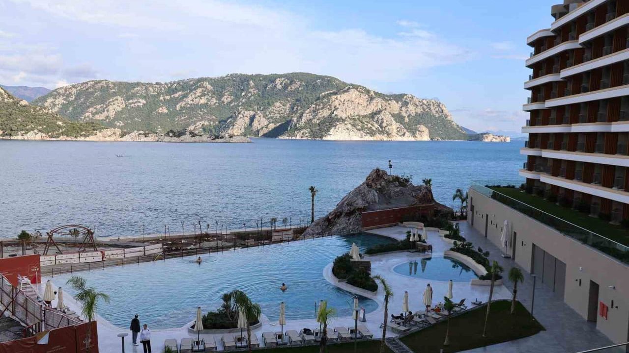 Kızılbük GYO Marmaris’te kış turizmini 12 aya yaymayı hedefliyor