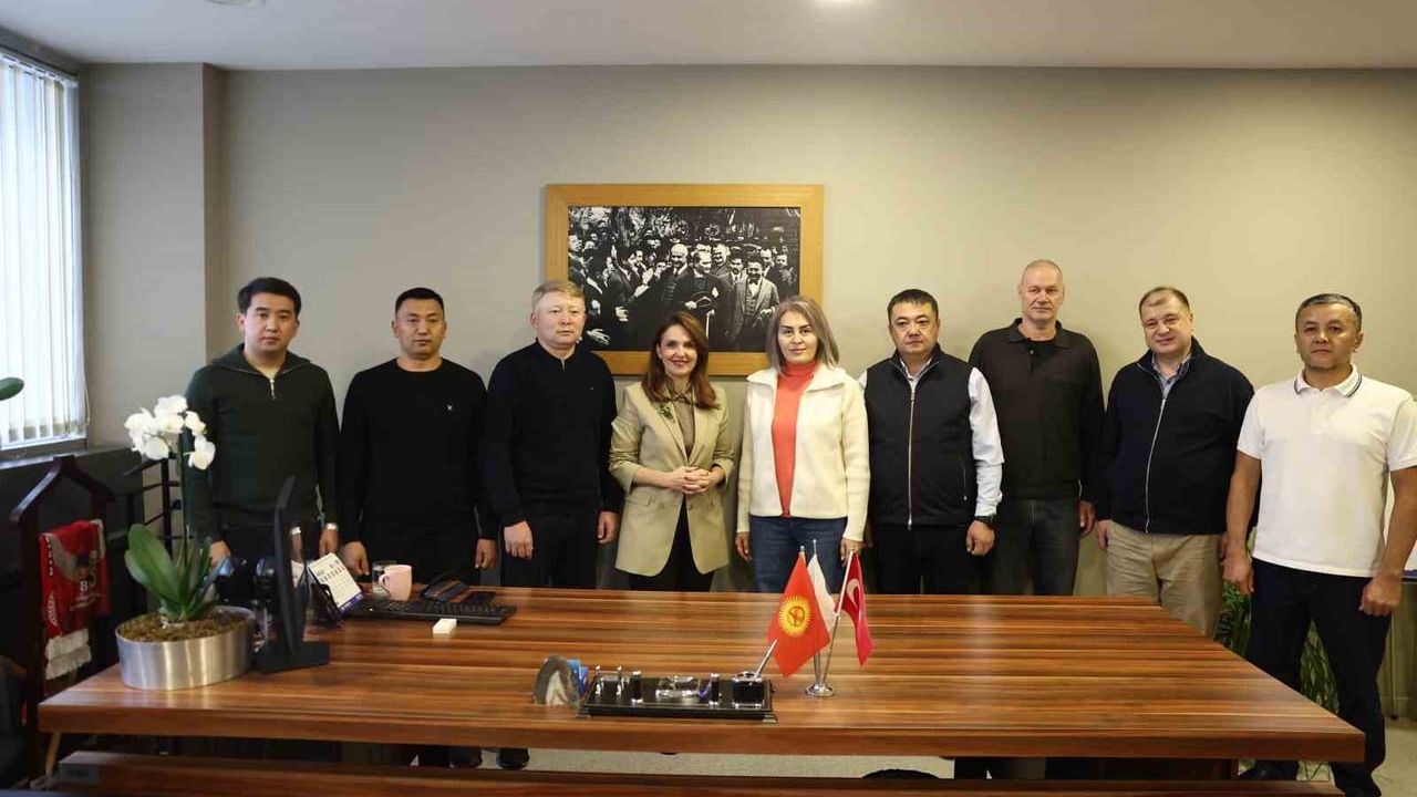 Kızıllı Entegre Katı Atık Tesisi Osh Belediyesi heyetini ağırladı