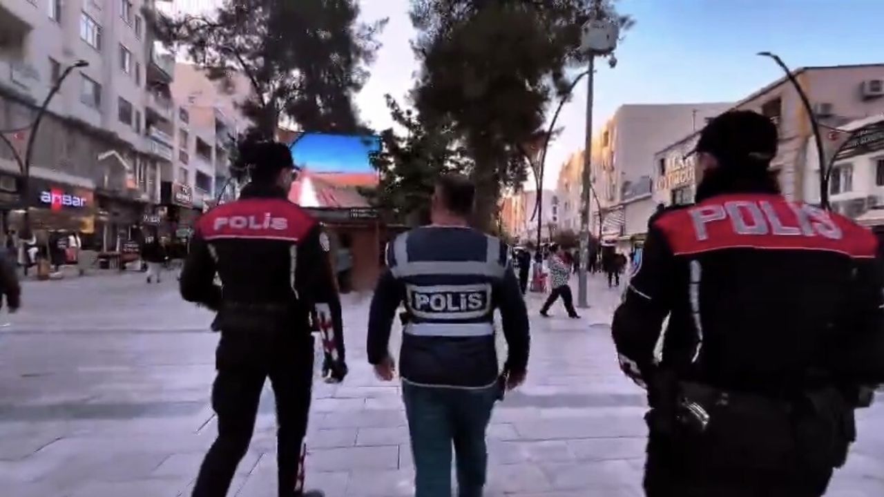 Kızıltepe'de huzur ve güven uygulaması: 752 kişi sorgulandı, 235 araç kontrol edildi