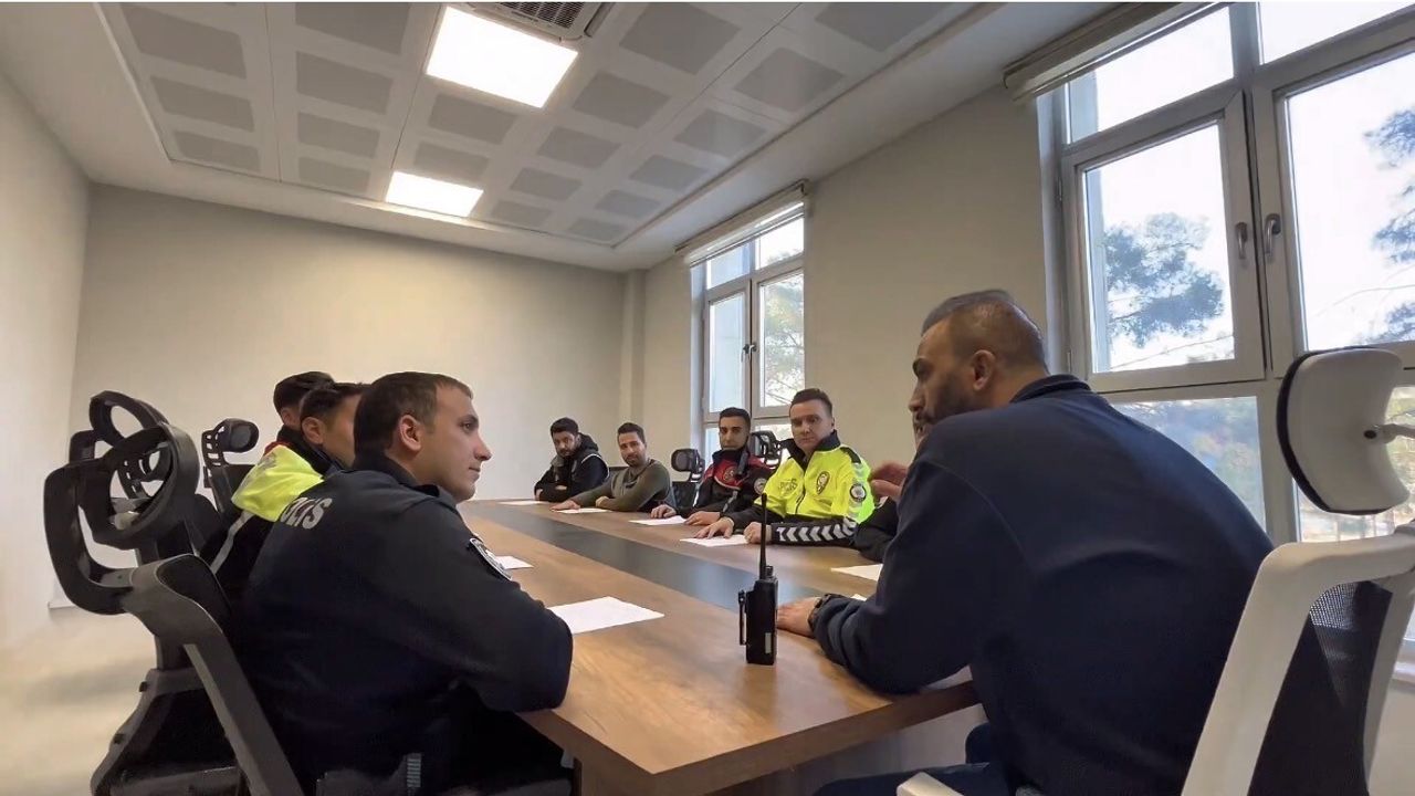 Kızıltepe'de huzur ve güven uygulaması: 875 kişi sorgulandı, 18 sürücüye ceza