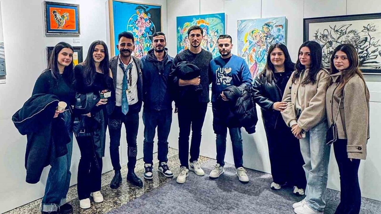 KMÜ'lü akademisyen Necmettin Ertunç’un 'Keklik Serisi' IAAF İstanbul Sanat Fuarı'nda