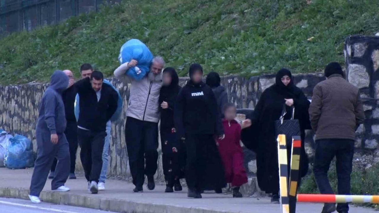 Kocaeli'de 11. Yargı Paketiyle tahliyeler başladı