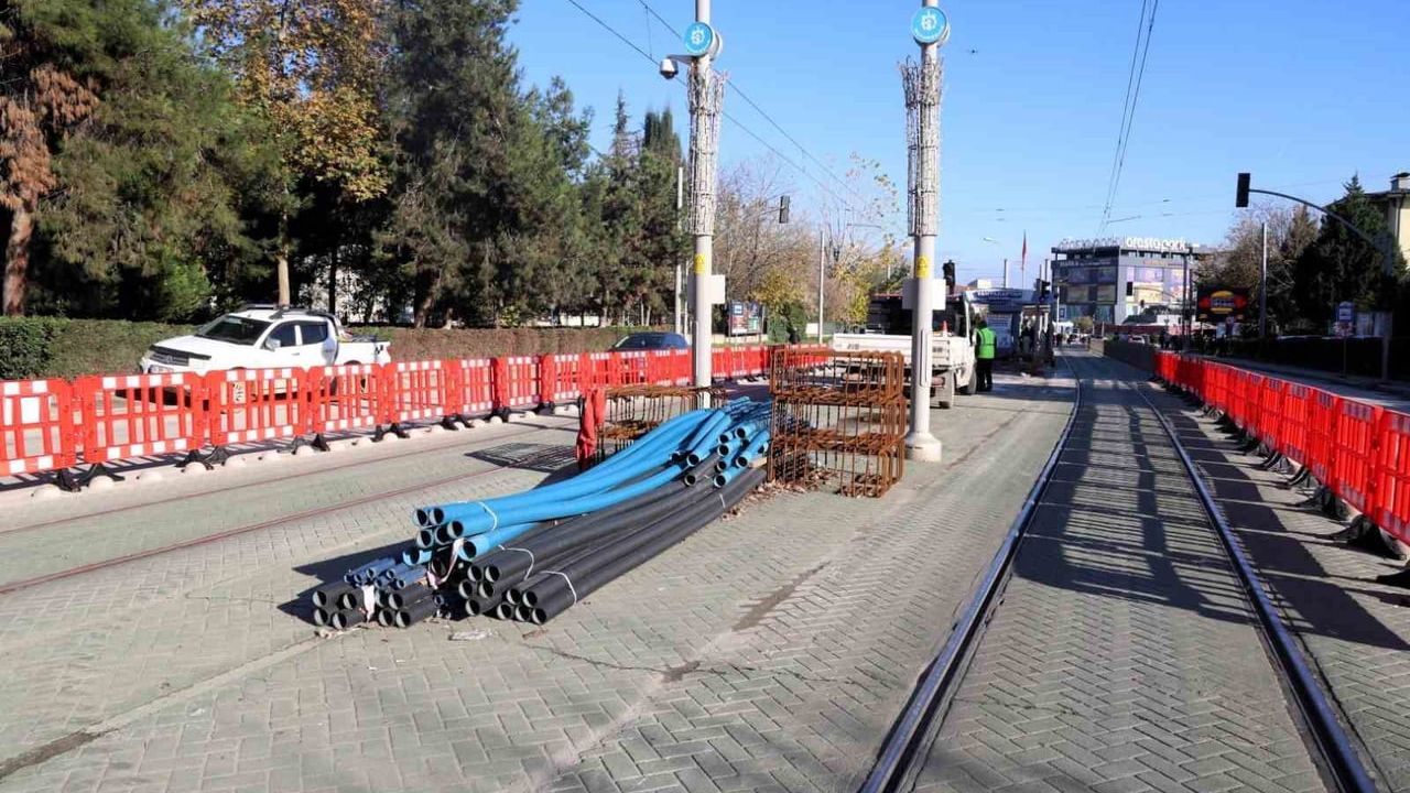 Kocaeli'de Akçaray hattı Alikahya'ya uzatılarak kapasite iki katına çıkarılacak