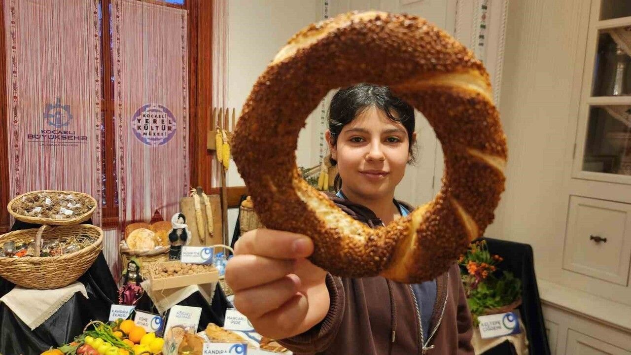 Kocaeli’de Öğrenciler 'Tutum, Yatırım ve Türk Malları Haftası' Etkinliğinde Yerel Lezzet ve Gelenekleri Deneyimledi