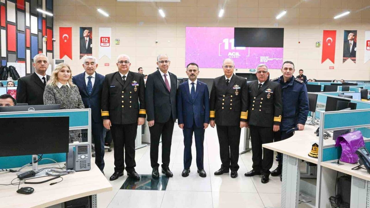 Kocaeli'de yılbaşı öncesi güvenlik ve afet koordinasyon hazırlıkları tamamlandı