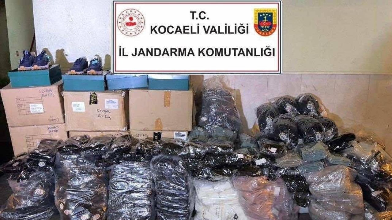 Kocaeli'de yılbaşı öncesi operasyon: 3 milyon 750 bin TL değerinde sahte ürün ele geçirildi
