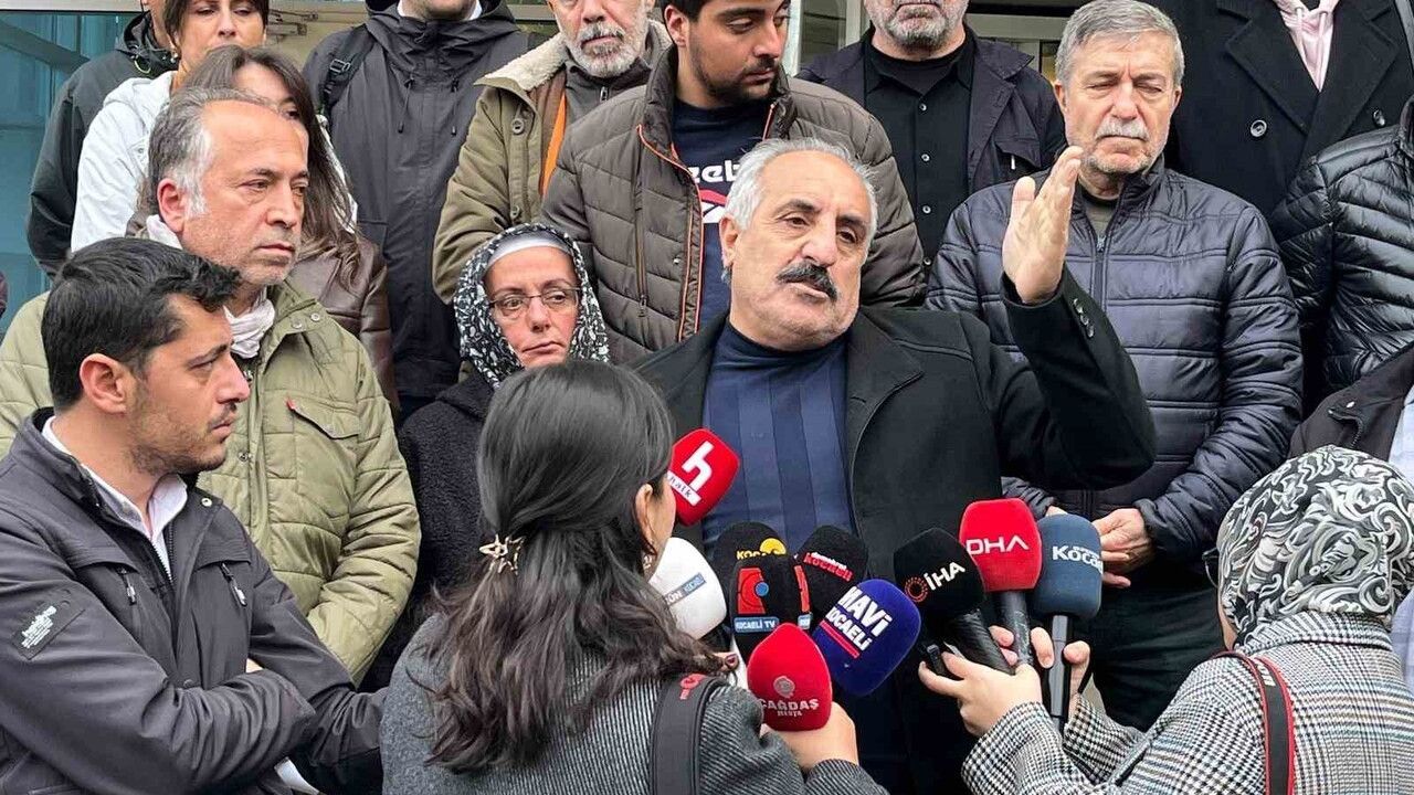 Kocaeli Dilovası parfüm dolum tesisi yangını: Ölenlerin yakınları ve avukatları SGK önünde taleplerini iletti