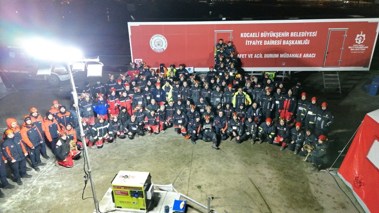 Kocaeli İtfaiyesi, AFAD’ın 'Ağır Seviye Kentsel Arama Kurtarma' Akreditasyonunu Aldı