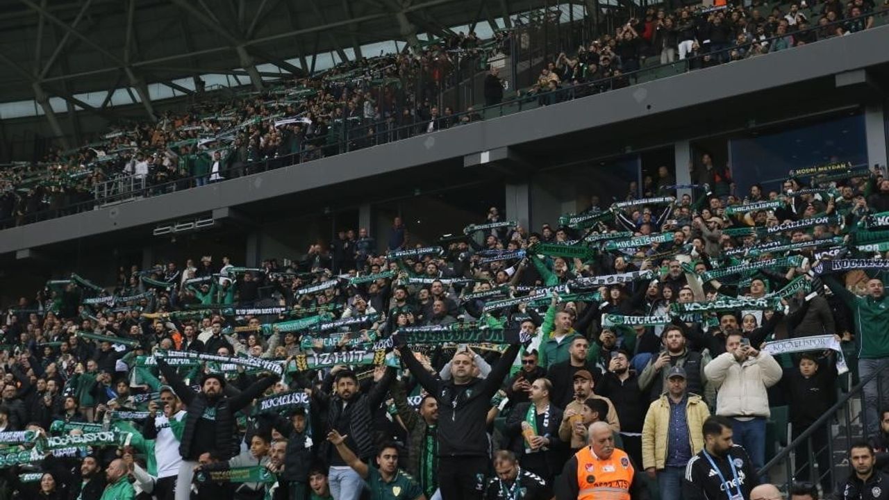Kocaelispor’un ilk yarı değerlendirmesi: İç sahada güçlü, deplasmanda zayıf performans