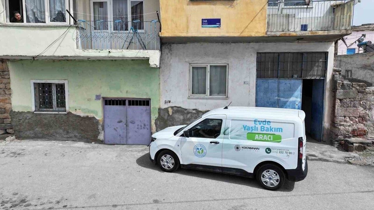 Kocasinan'da Evde Bakım Hizmetleri: Yatağa Bağımlı Vatandaşlara Kişisel Bakım Desteği