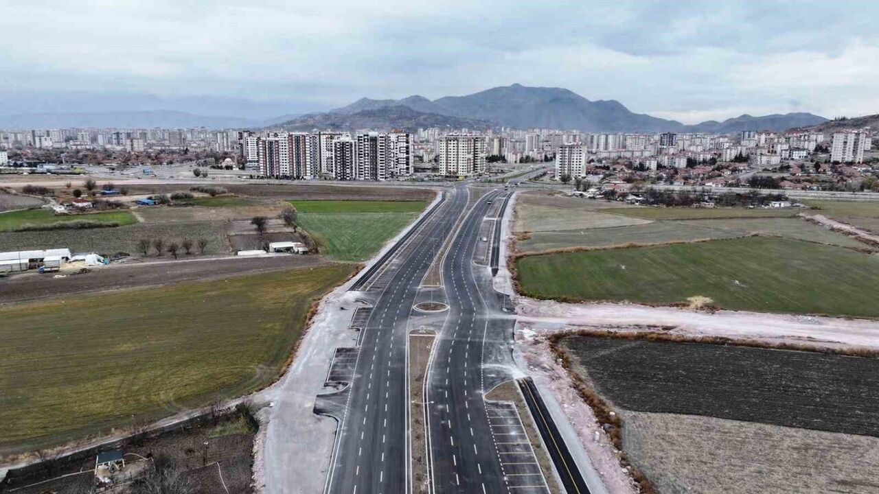 Kocasinan'da yeni bulvar Osman Kavuncu ile Erkilet'i kesintisiz bağlıyor