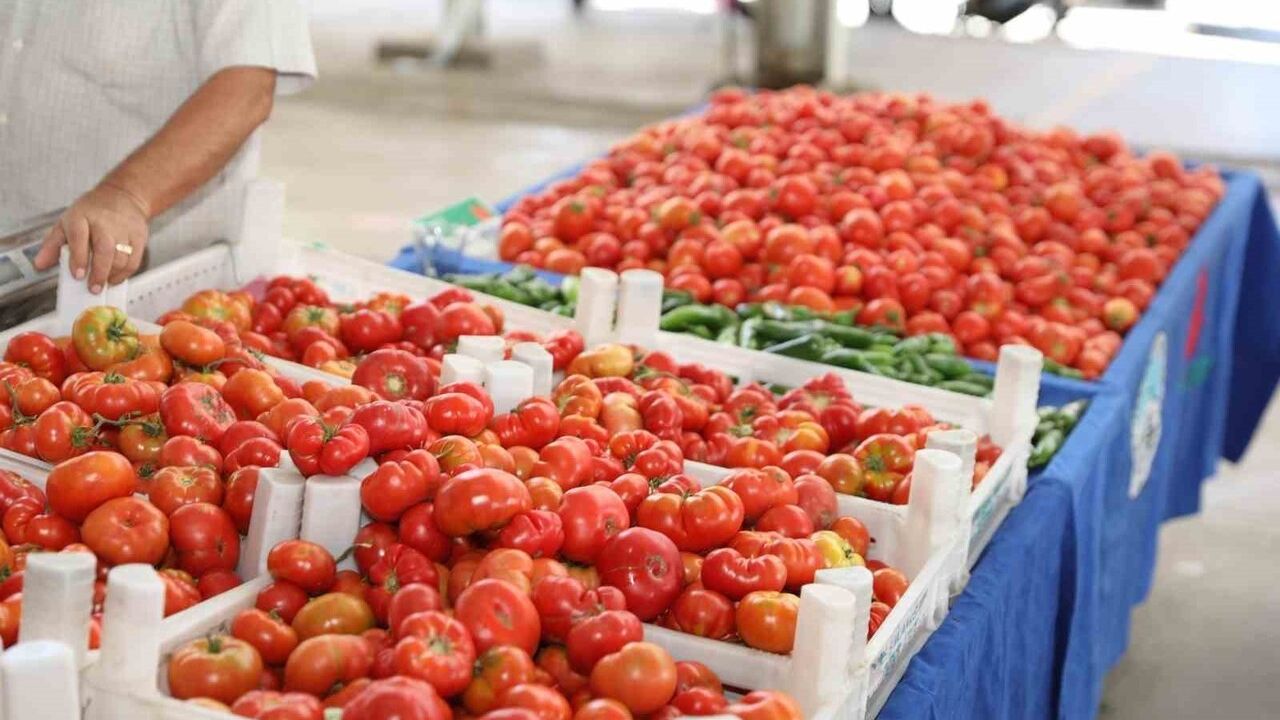 Kocasinan'ın 'Yüzde 100 Ekolojik Pazar'ı 2025'te rekor satış ve ciroya ulaştı