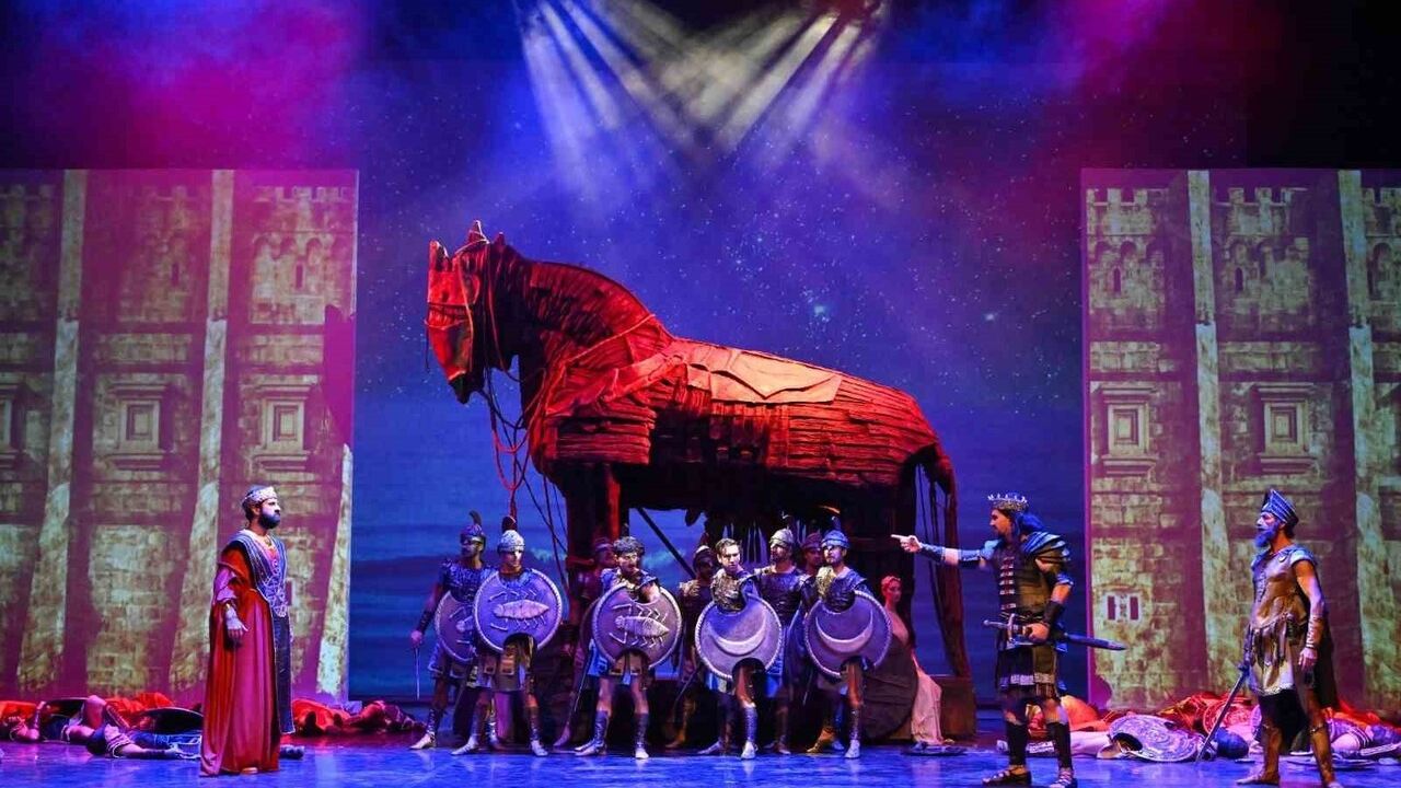 Kolezyum’da 2026 Troya Sergisi: Türkiye ve İtalya’dan yeni kültürel iş birliği