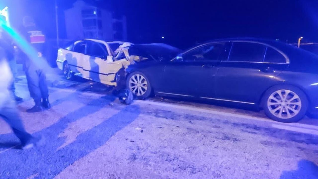Konya Bozkır'da Trafik Kazası: 1 Ölü, 5 Yaralı