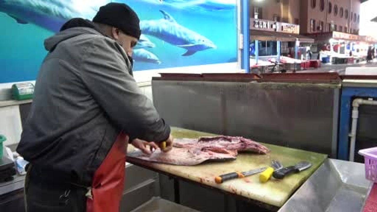 Konya'da geciken kış balığı: Hamsi sıkıntısı satışları sınırlandırdı