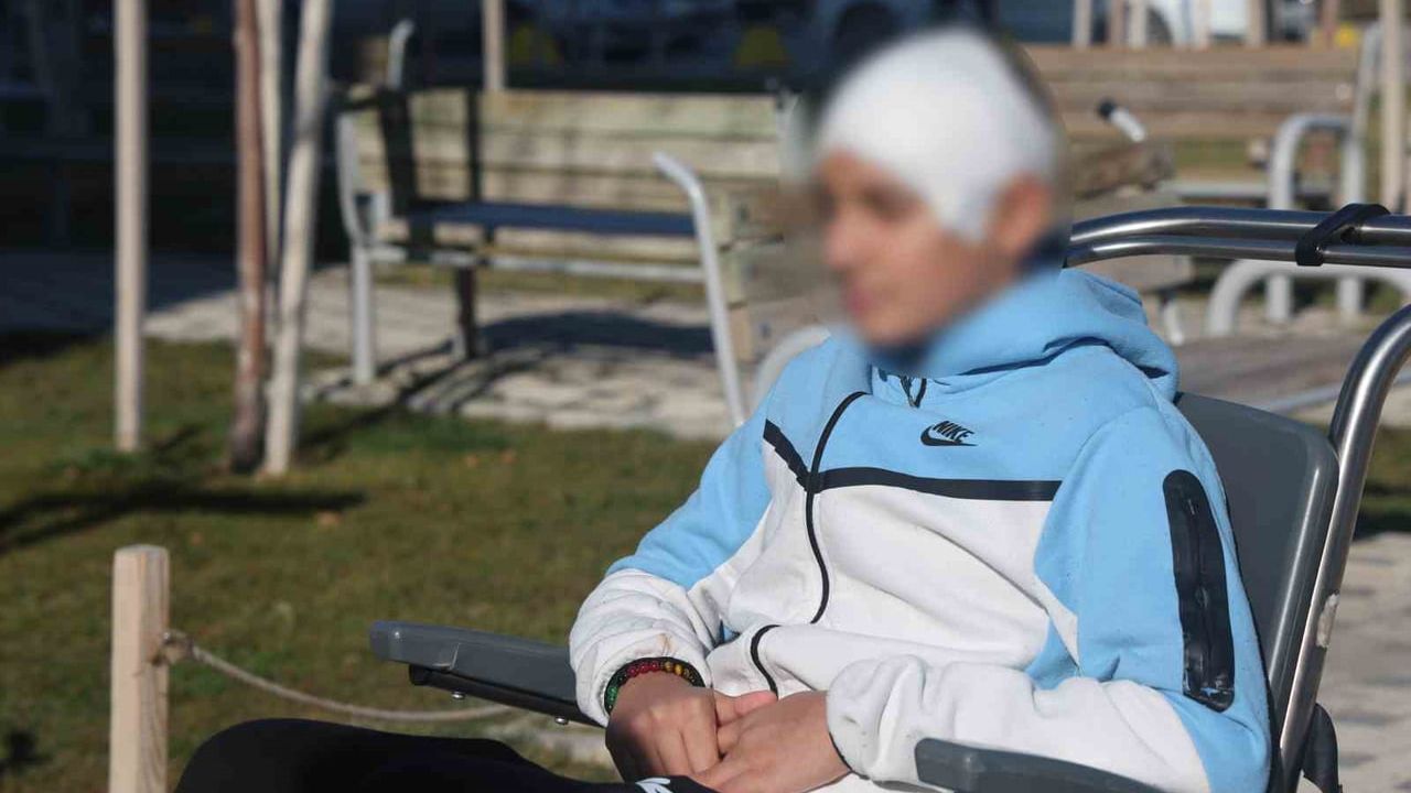 Konya'da kafasına taşla vurulan 13 yaşındaki çocuğun şüphelisi yeniden tutuklandı