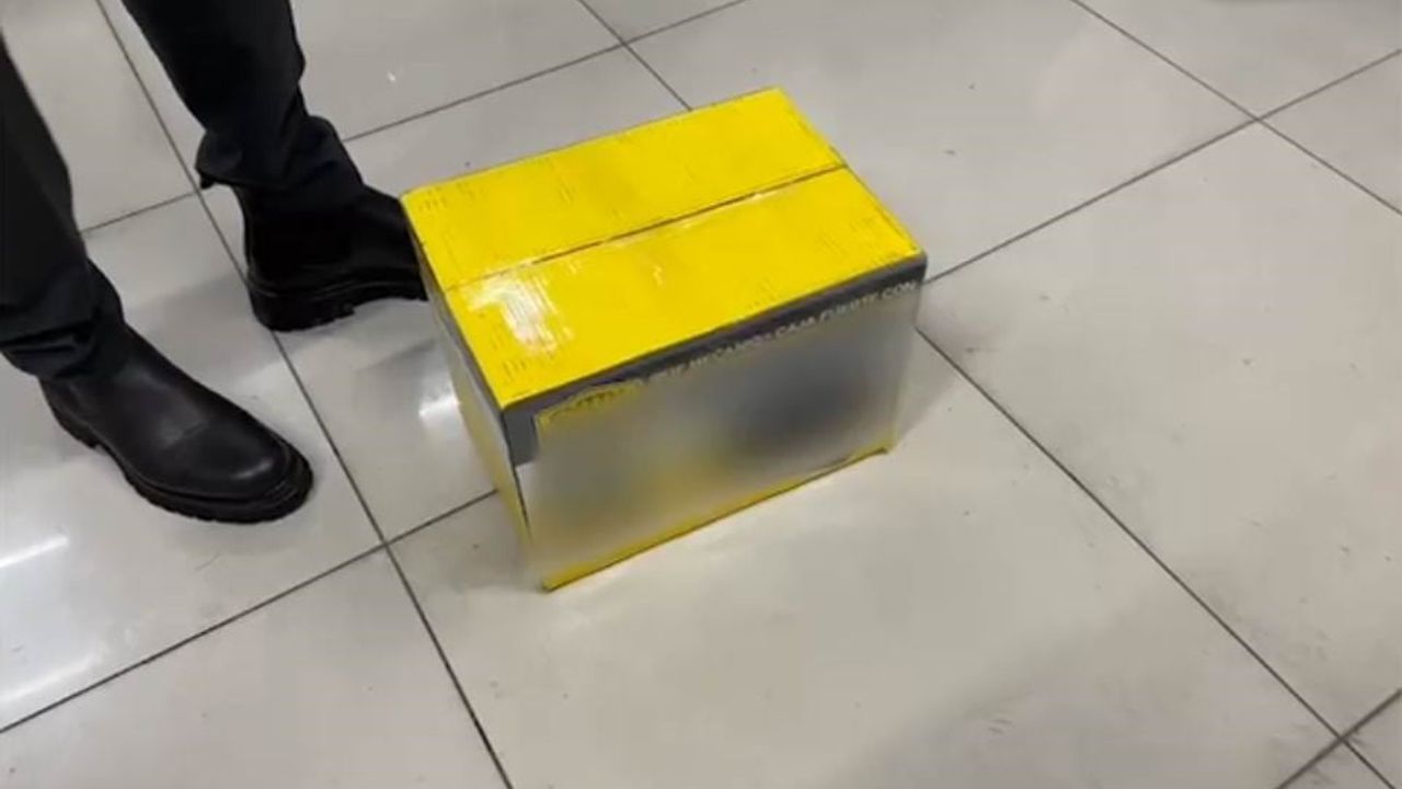 Konya'da kargo paketinde 100 ruhsatsız tabanca ele geçirildi