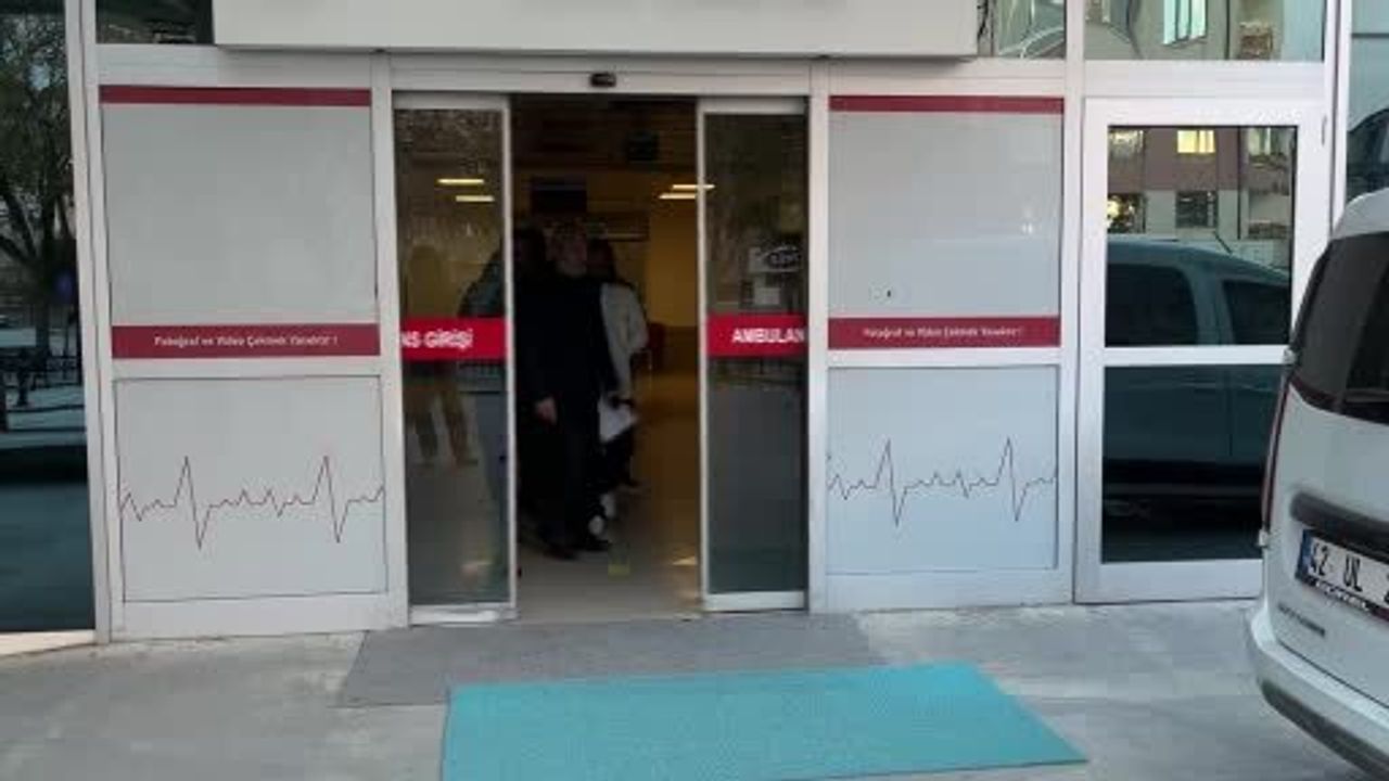 Konya'da kiracı M.B., dükkan sahibini bıçakladı; M.B. ve arkadaşı adliyeye sevk edildi