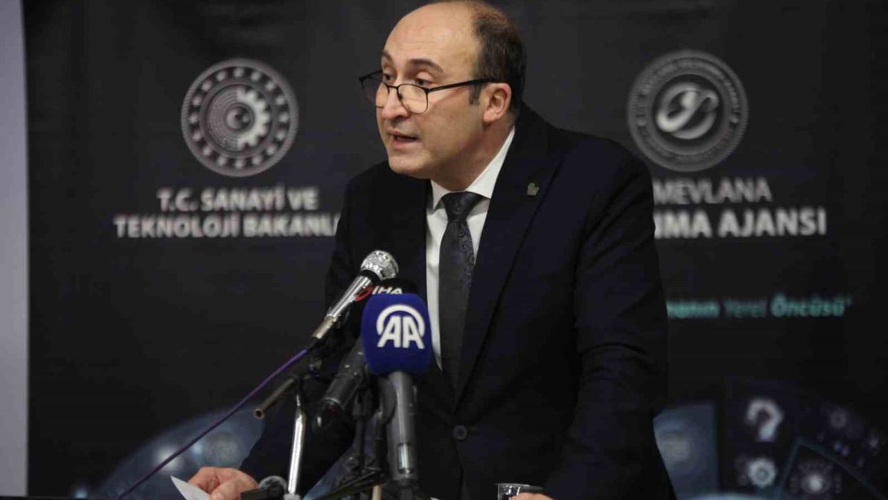 Konya'da 'Kooperatifler Daha İyi Bir Dünya Kurar' temalı ödül töreni düzenlendi