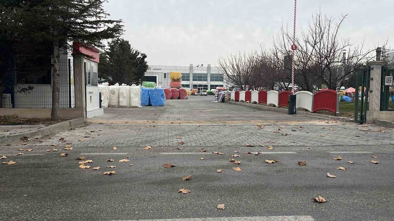 Konya'da sanayi bölgesinde forklift kazası: Muhammed El Zaid yaşamını yitirdi