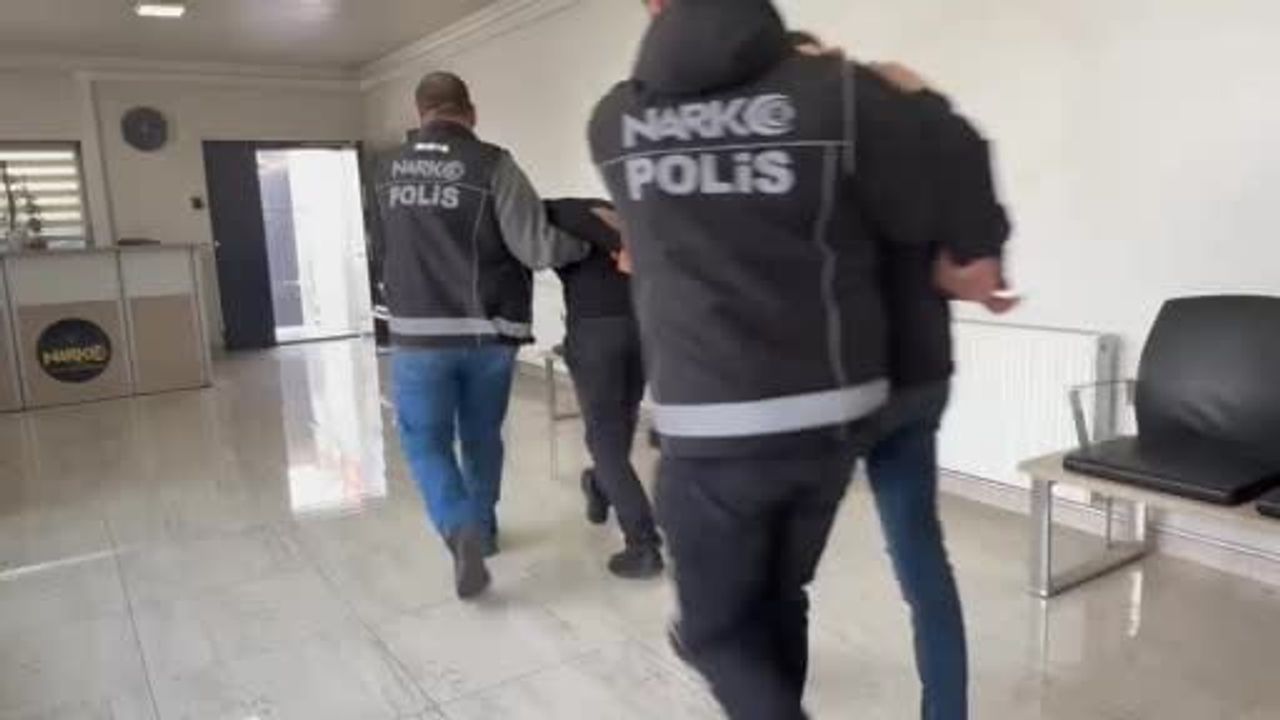 Konya'da uyuşturucu operasyonları: 97 operasyonda 110 tutuklama