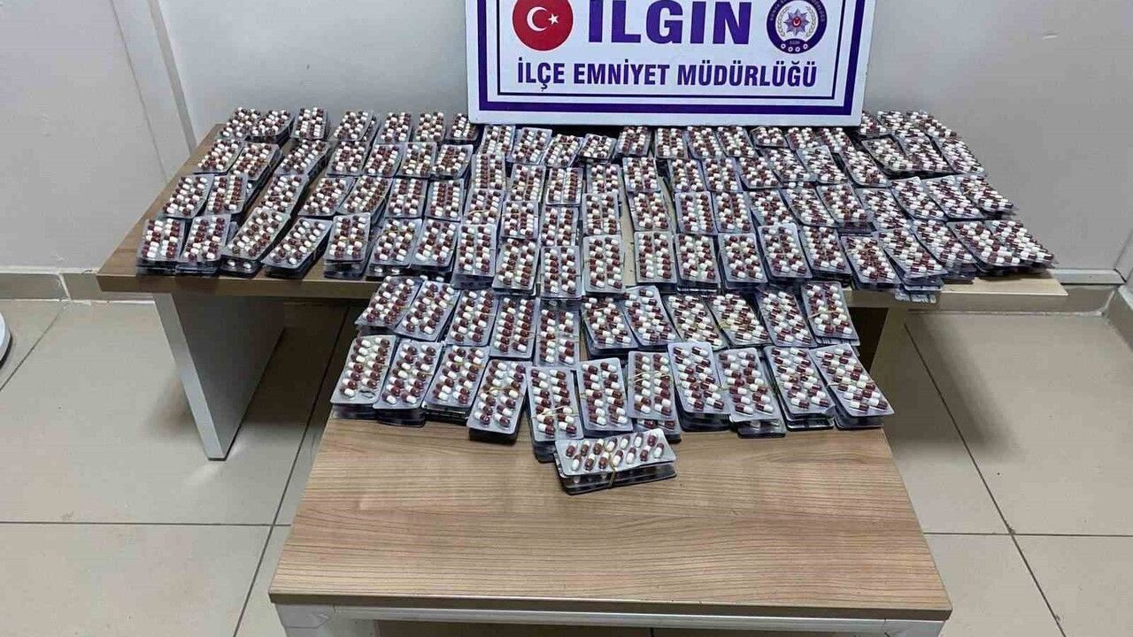 Konya'da uyuşturucu operasyonu: Çumra ve Ilgın'da 5 kişi tutuklandı