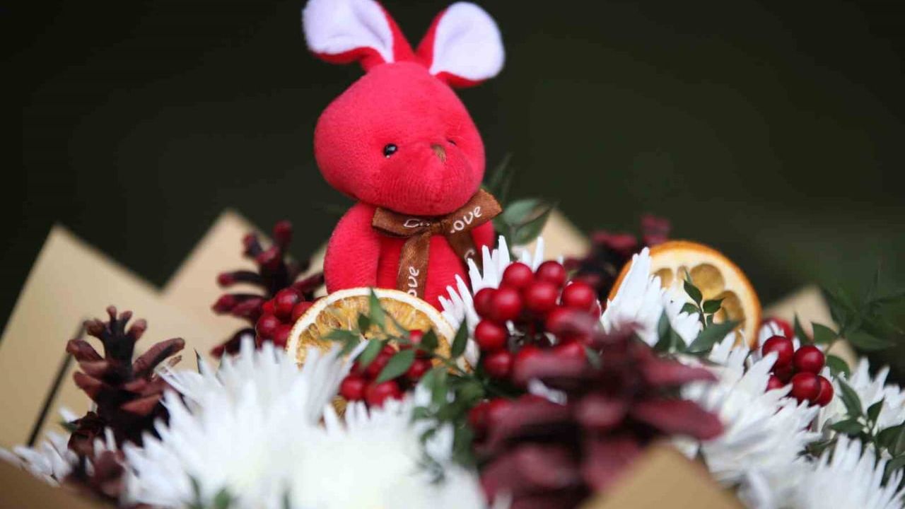 Konya’da yılbaşı öncesi kokina talebi artıyor