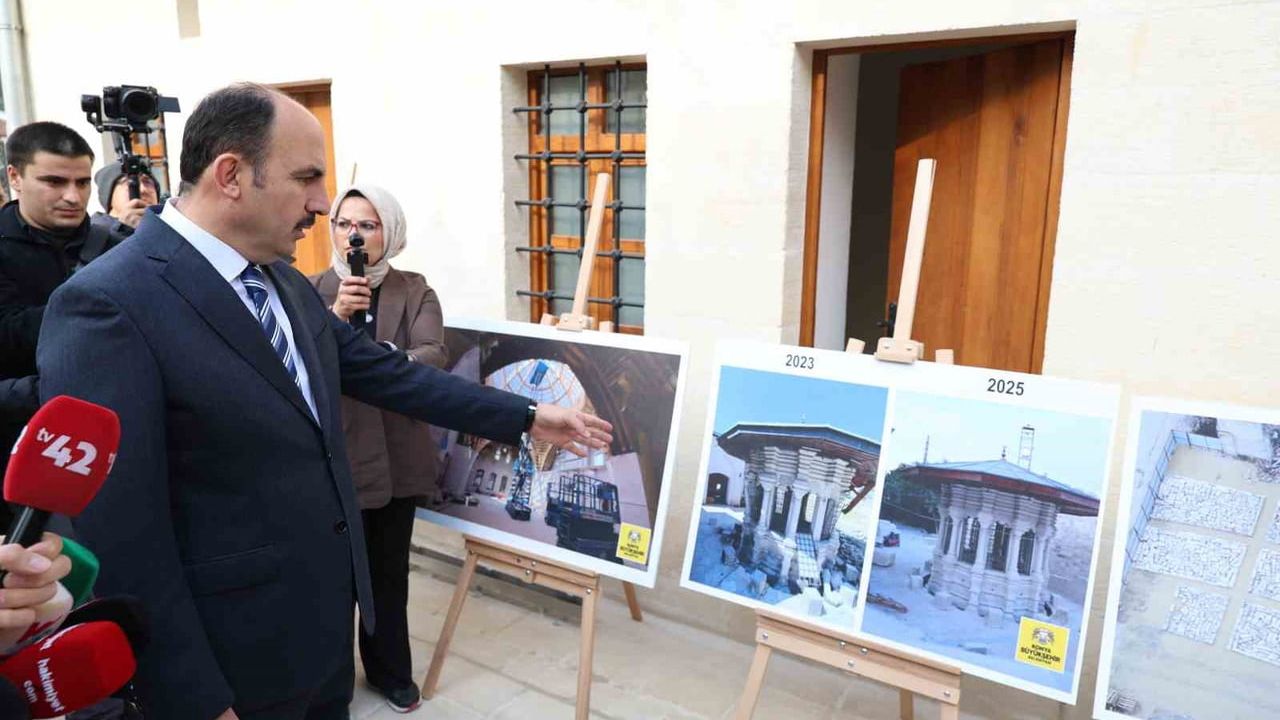 Konya, Habib-i Neccar Camisi'ni aslına uygun restore ederek yeniden ibadete açtı