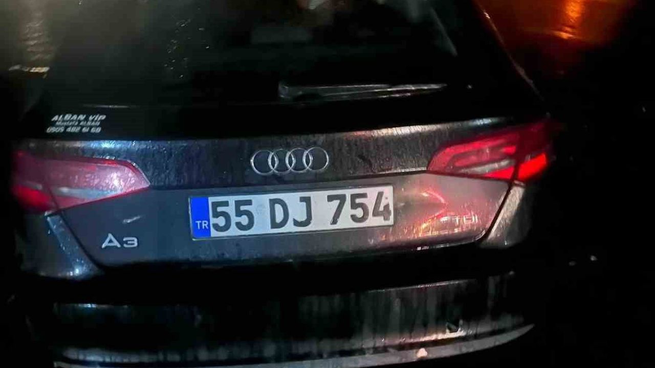 Konya Kulu'da otomobilin çarptığı tır devrildi: 1 yaralı