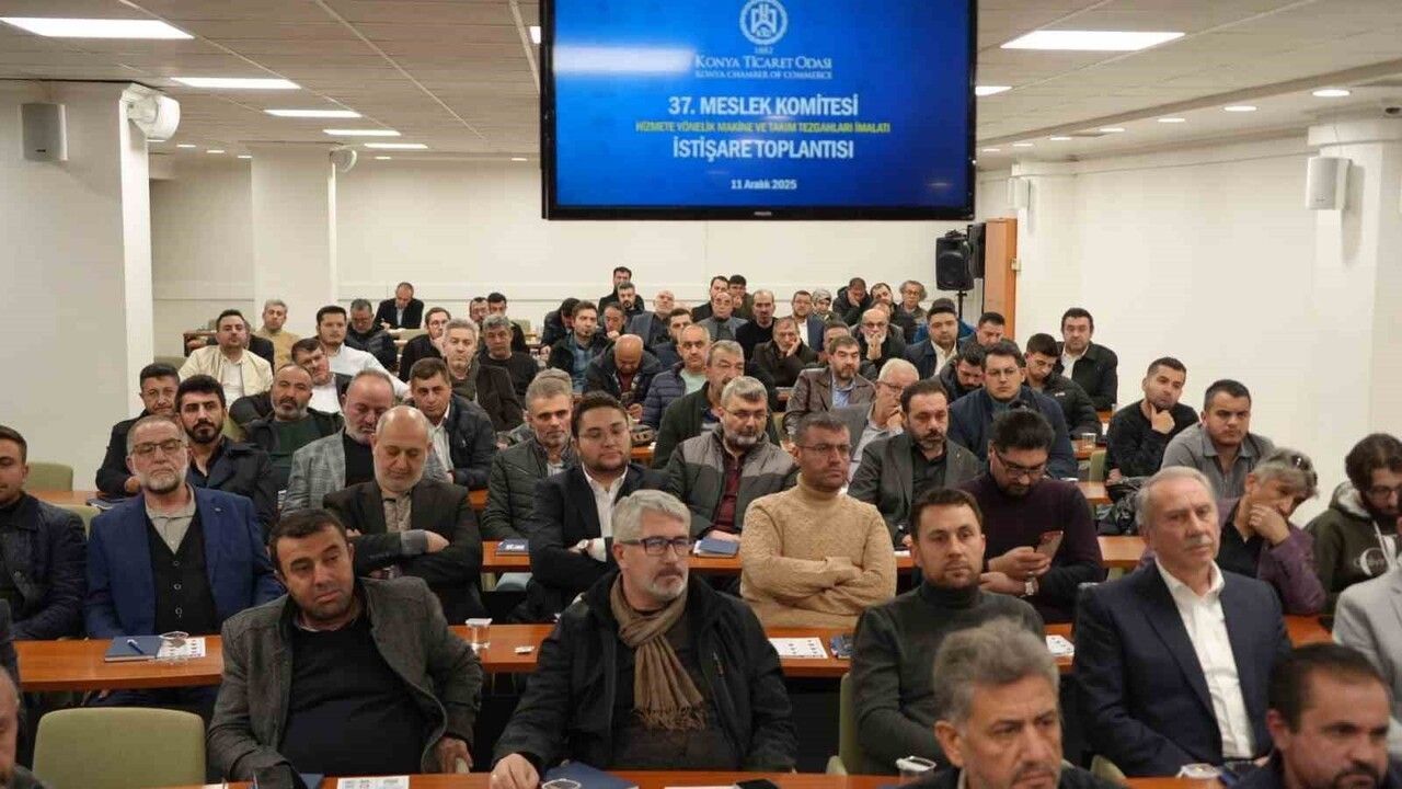 Konya’nın makine üretim kabiliyeti sektör için stratejik fırsatlar sunuyor