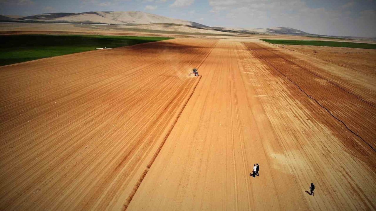 Konya Ovası'nda 3 Aylık Yağışlar Yüzde 44 Azaldı: Hububat Verimi ve Çiftçilere Öneriler