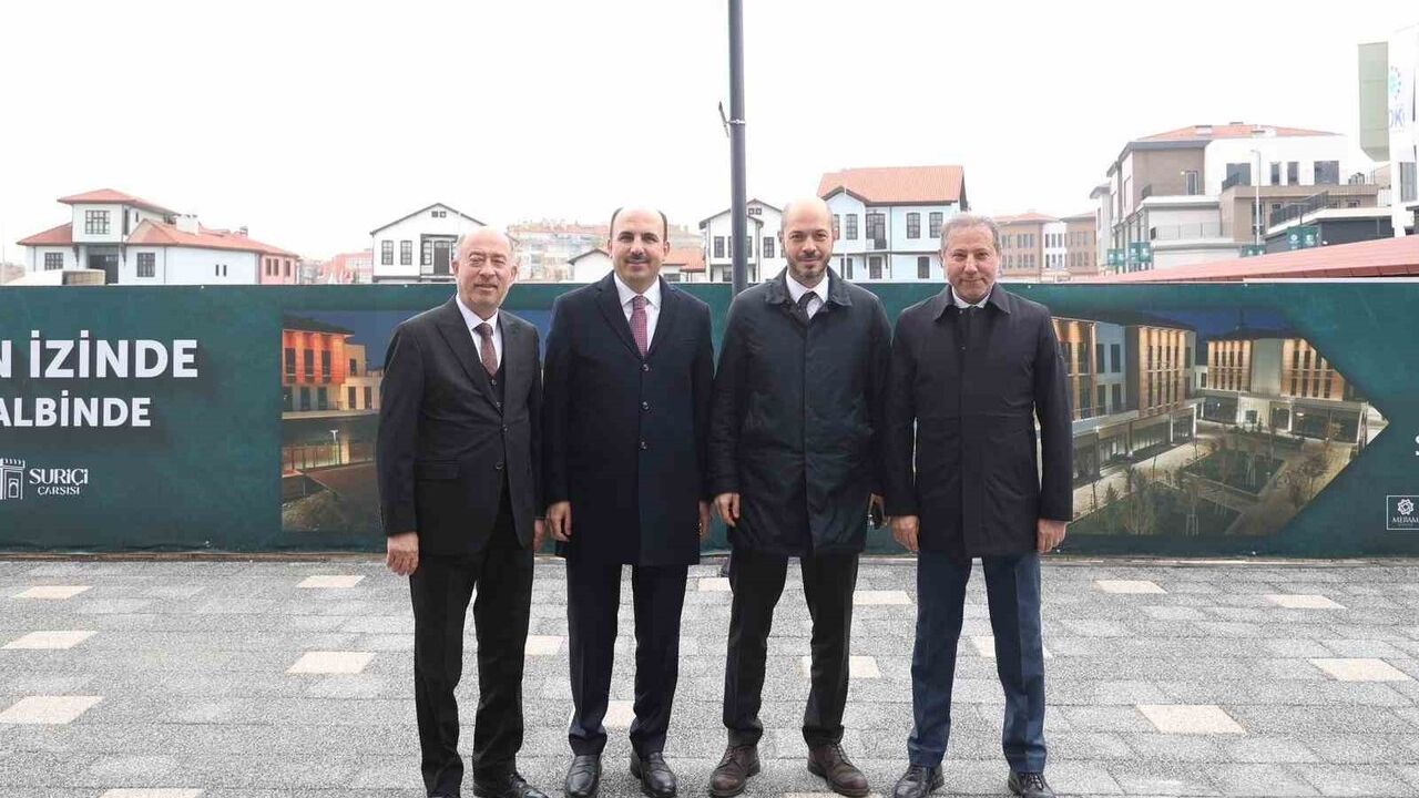 Konya Yeni Motorlu Sanayi Sitesi'nde Kura Çekilişi Mart 2026'da Yapılacak