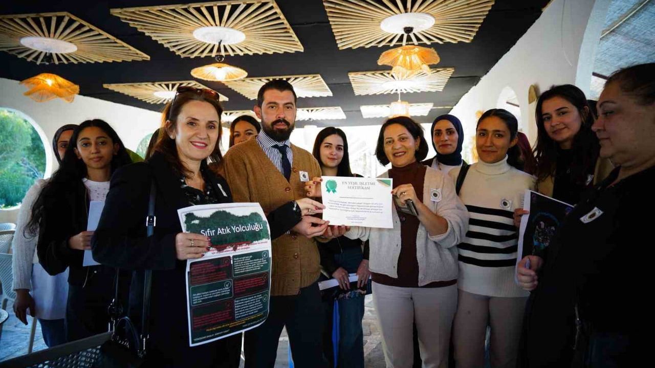 Konyaaltı Belediyesi'nden Akdeniz Üniversitesi'nde sıfır atık seferberliği