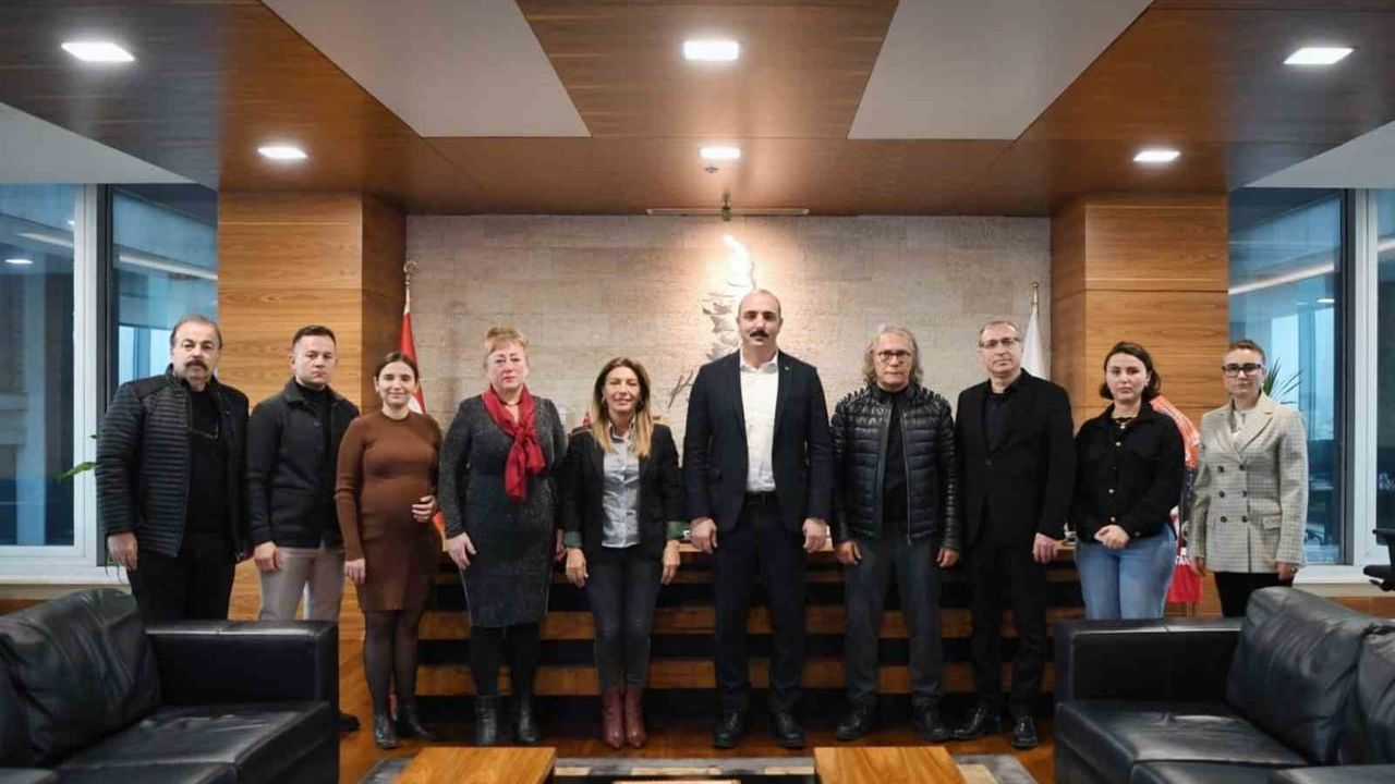 Konyaaltı Kent Konseyi Yürütme Kurulu, Başkan Cem Kotan ile yeni proje önceliklerini değerlendirdi