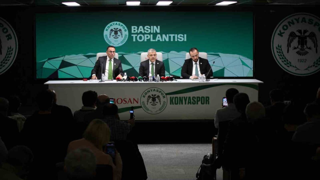 Konyaspor Başkanı Ömer Atiker: Sezon Sonu Borcunu 2 milyar 400 milyon TL Olarak Öngörüyoruz
