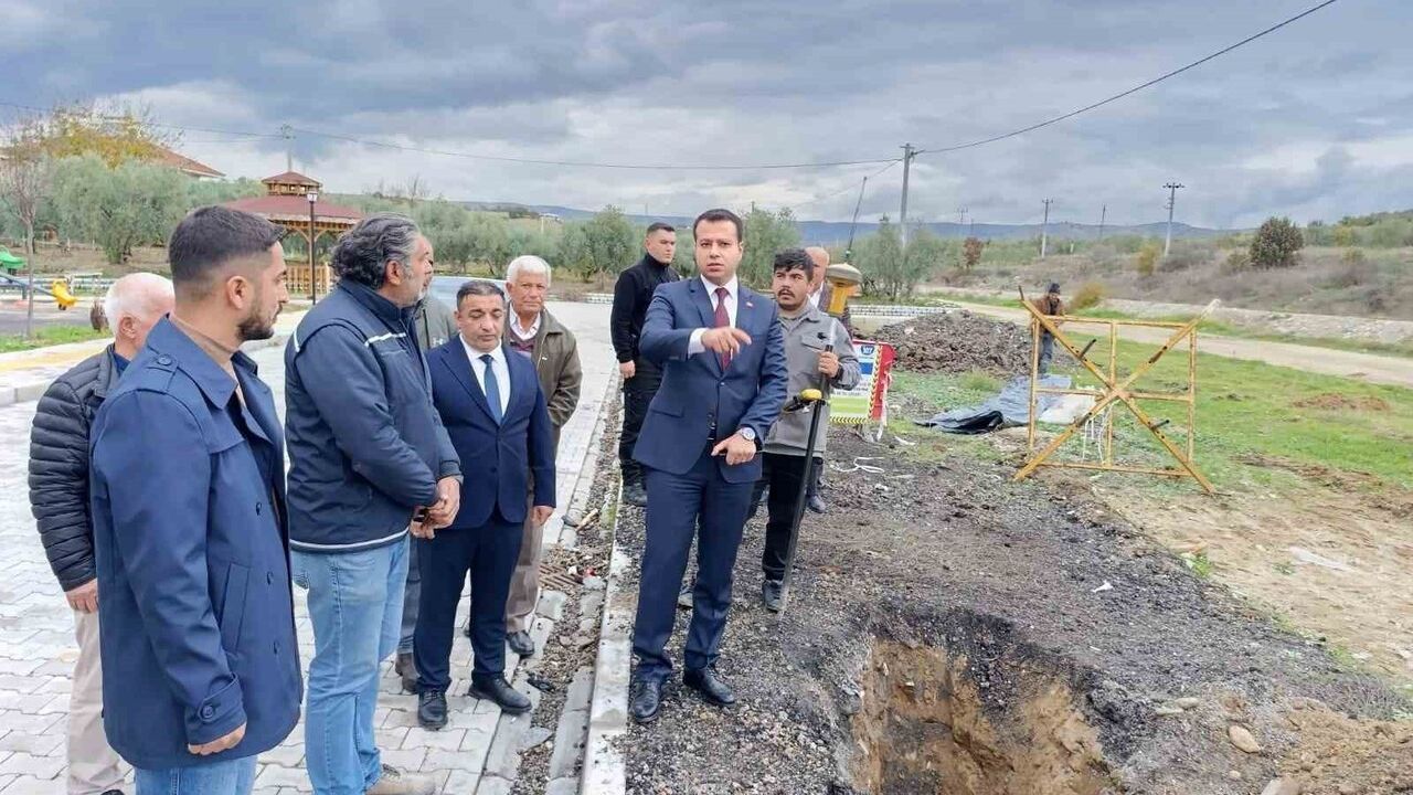 Köprübaşı’nda doğalgaz çalışmaları başladı — Yılbaşına kadar 2 km hat hedefleniyor