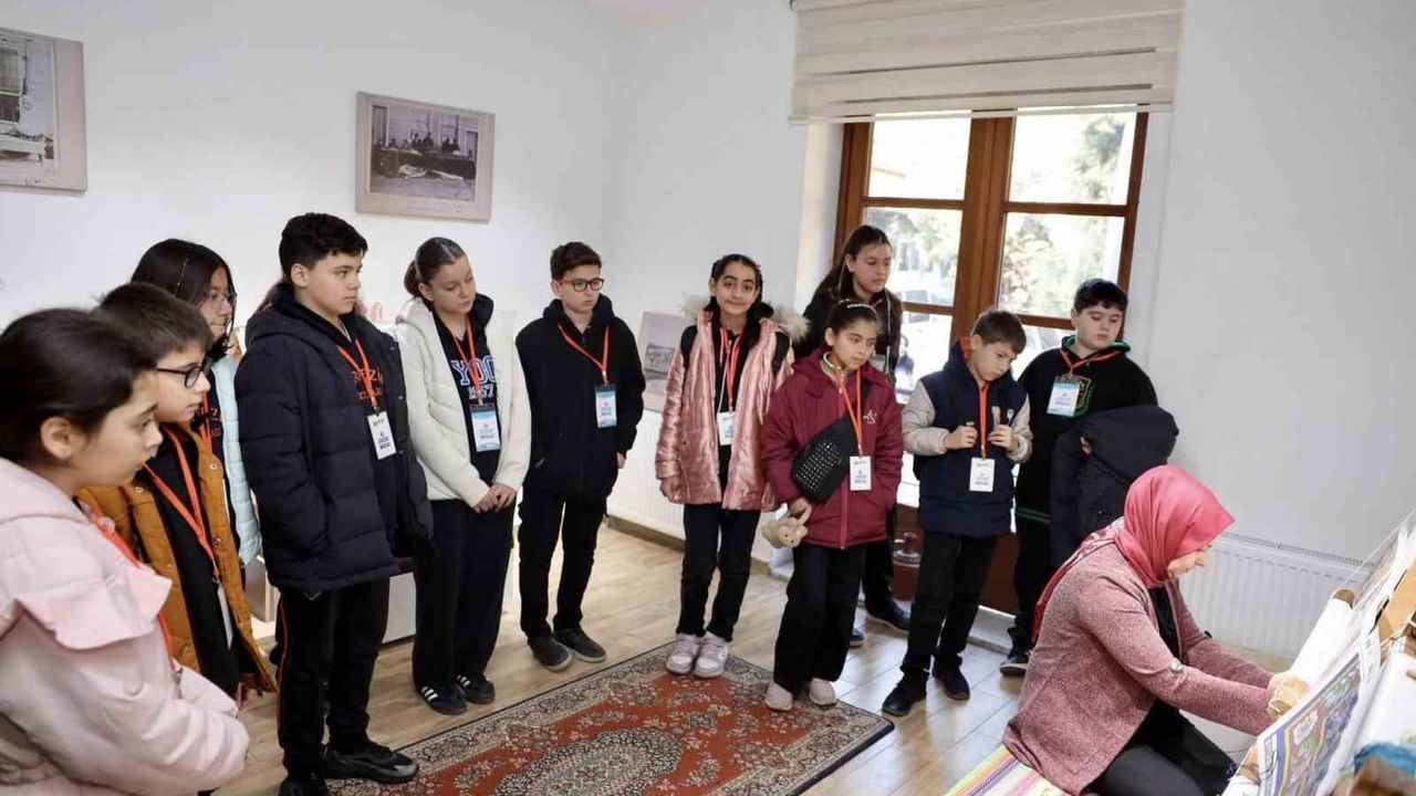 Körfez Çocuk Meclisi, Kocaeli'nin tarihi, kültürel ve bilimsel merkezlerini gezdi