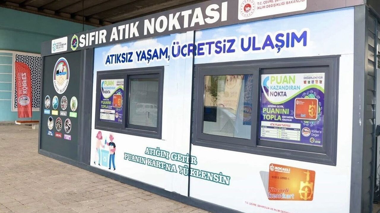 Körfez'de Sıfır Atık Noktası: Bir Ayda 2.260 kg Atık Geri Dönüşüme Kazandırıldı