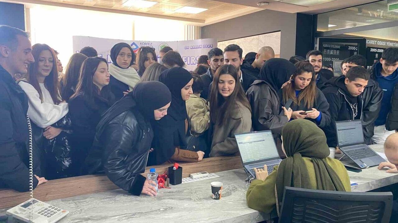 Körfez Ticaret Odası’nın 3. Sektör ve Öğrenci Kariyer Buluşması: Kocaeli Üniversitesi öğrencileri iş dünyasıyla buluştu