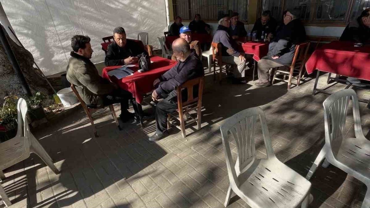 Köşk İlçe Tarım ve Orman Müdürlüğü'nden üreticilere ÇKS ve hayvan hastalıkları bilgilendirmesi