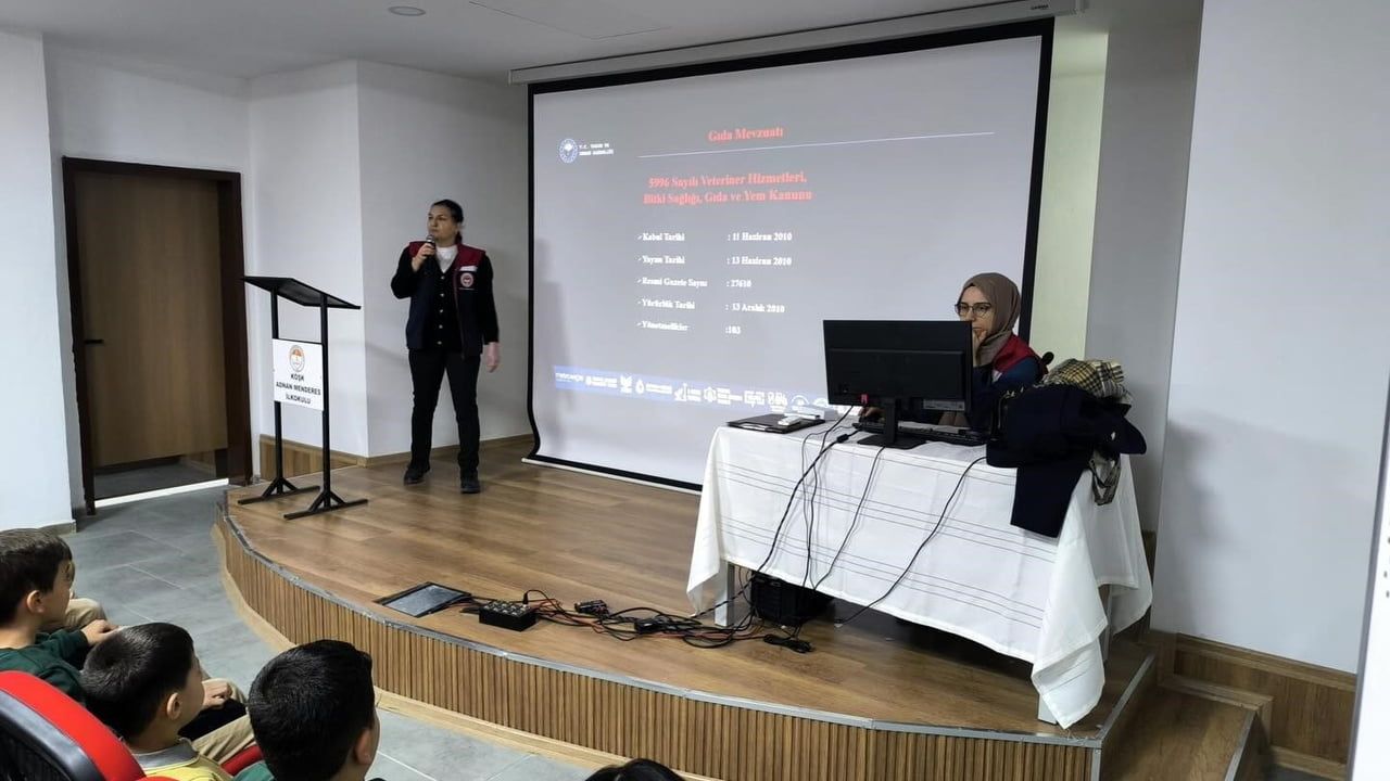 Köşk’te 145 öğrenciye gıda okuryazarlığı ve etiket okuma eğitimi verildi