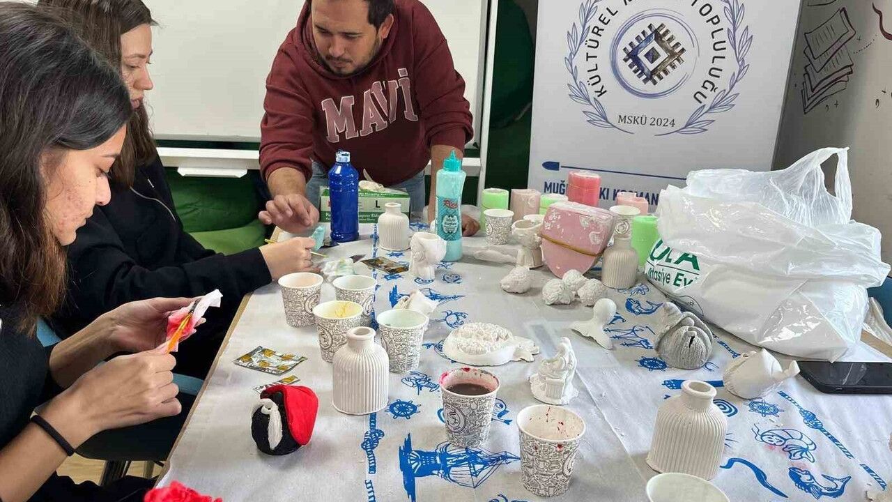 Kötekli Gençlik Merkezi'nde Ünides Projesi: Gençlere Kültürel Mirası Deneyimletme Hedefi