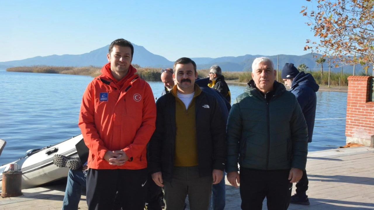 Köyceğiz'de Kürek Milli Takımı Seçme Testi: 82 ekip, 120 sporcu yarıştı