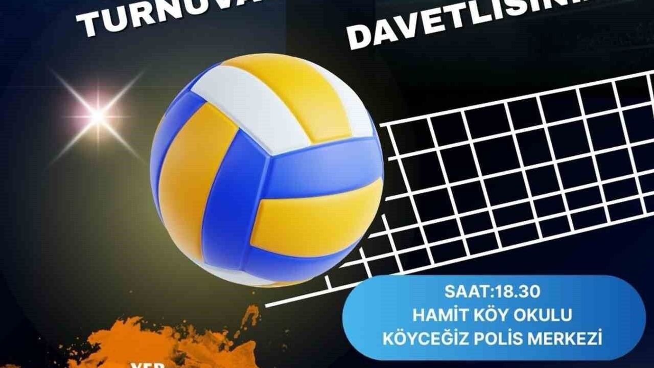 Köyceğiz'de Ödüllü Voleybol Turnuvası Başlıyor